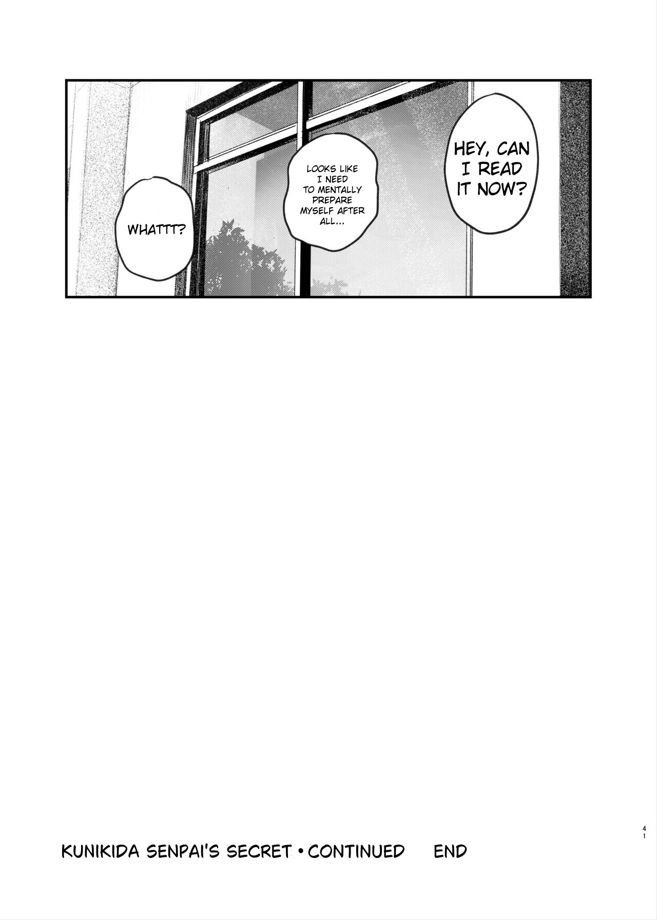 Hentai Manga Comic-Kunikida Senpai's Secret ・Continued-Read-40